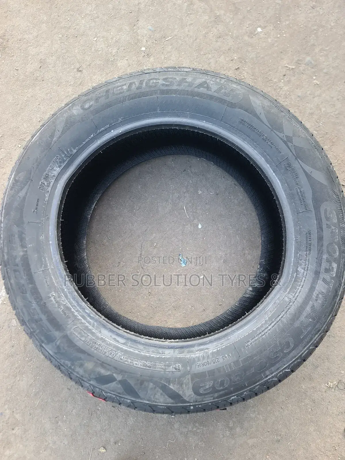 215/60r16 Chengshan Tires
