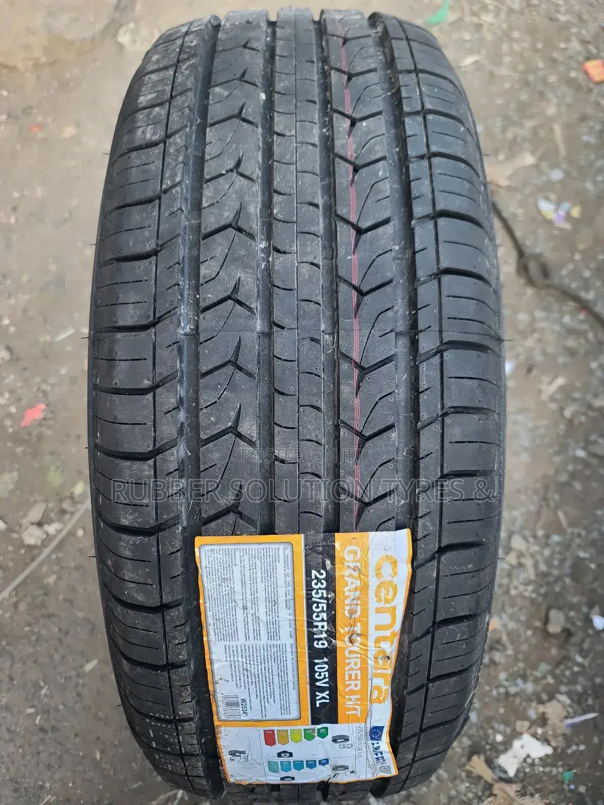 235 /55 R19 Centara Tyres 105 v X/L Grand Tourer Ht