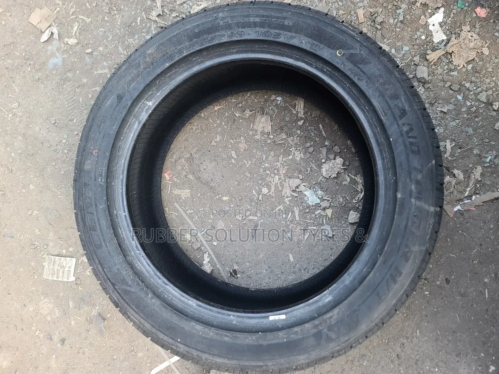 235 /55 R19 Centara Tyres 105 v X/L Grand Tourer Ht