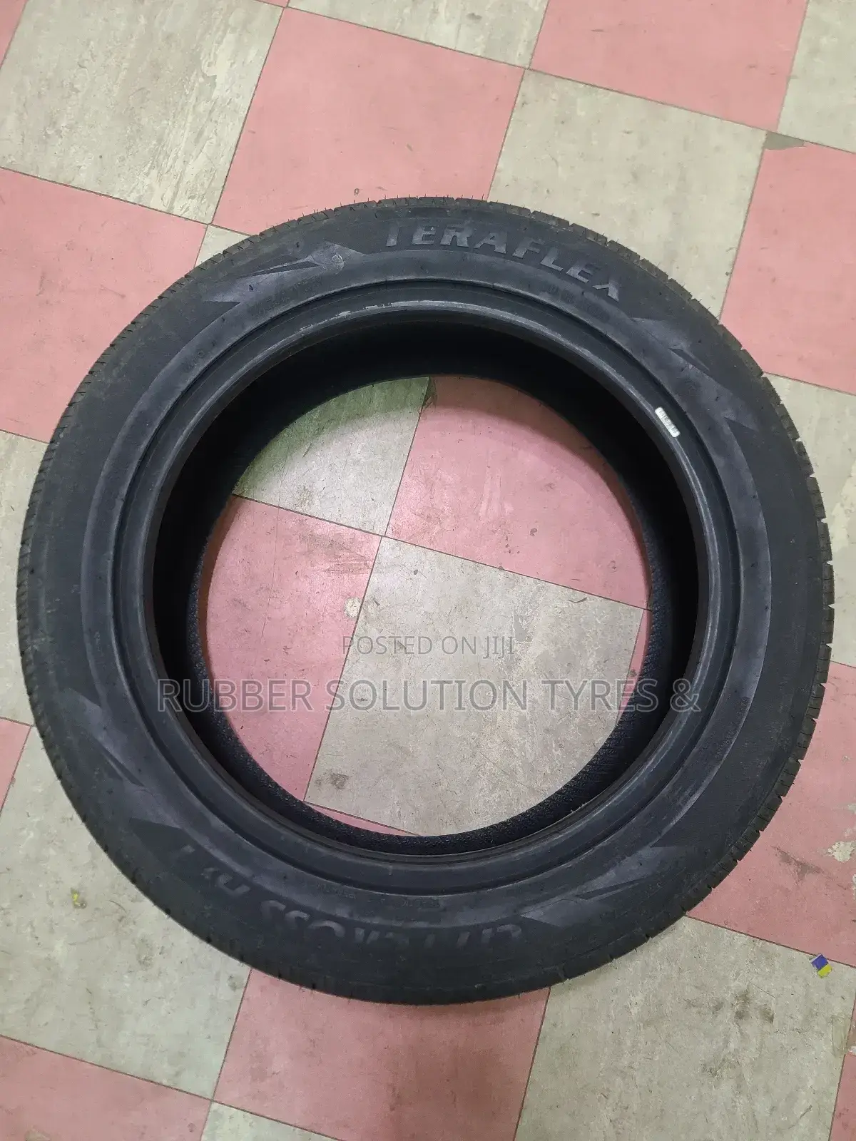 225/55r19  Teraflex Tires