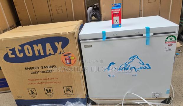 Ecomax 169 Litres Deep Chest Freezer - main view