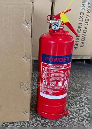 2 Kg Fire Extinguisher Dry Powder