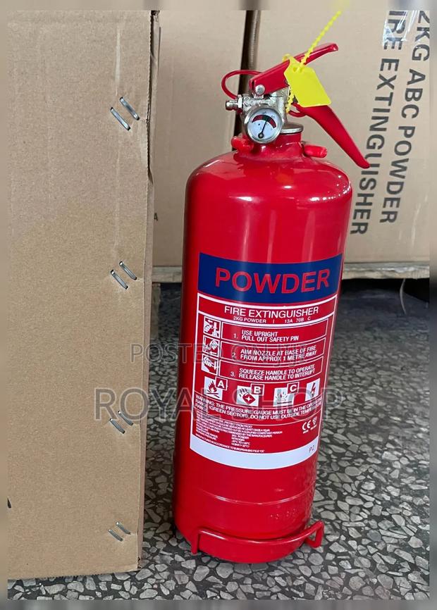 2 Kg Fire Extinguisher Dry Powder