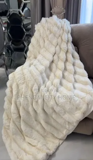 Plush Minky Velvet Fleece Blanket
