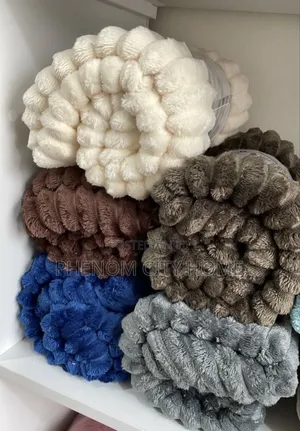 Plush Minky Velvet Fleece Blanket