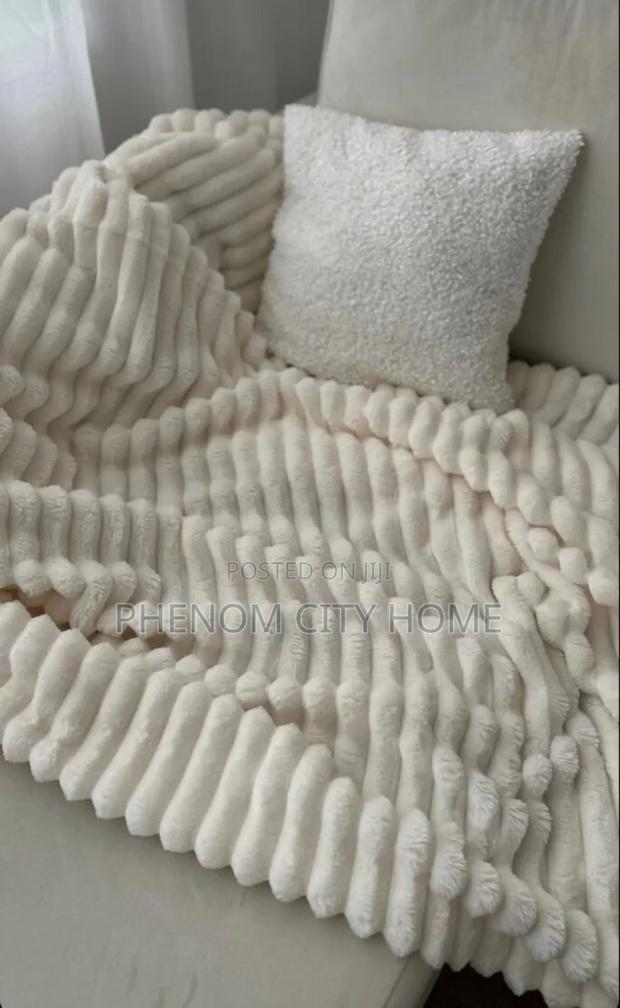 Plush Minky Velvet Fleece Blanket