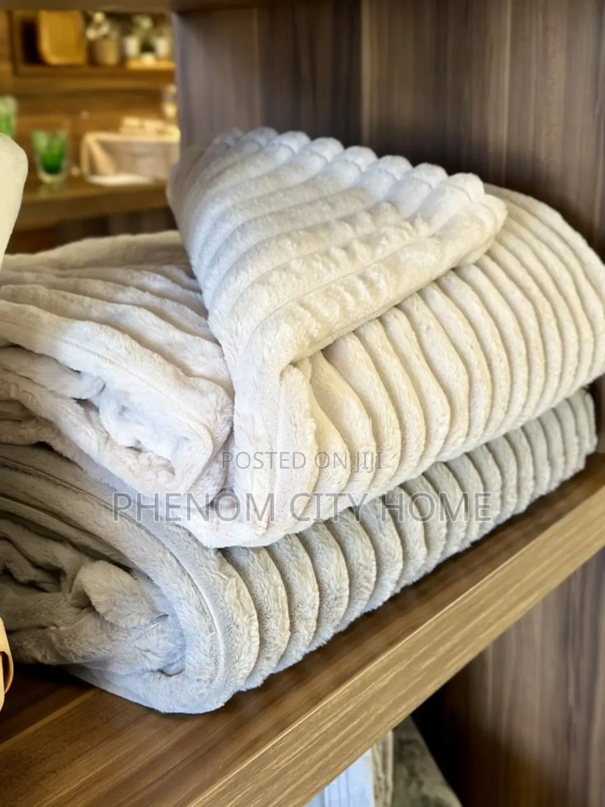 Plush Minky Velvet Fleece Blanket