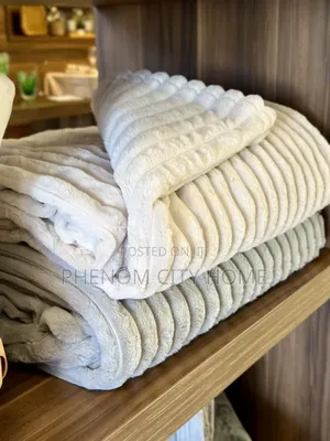 Plush Minky Velvet Fleece Blanket