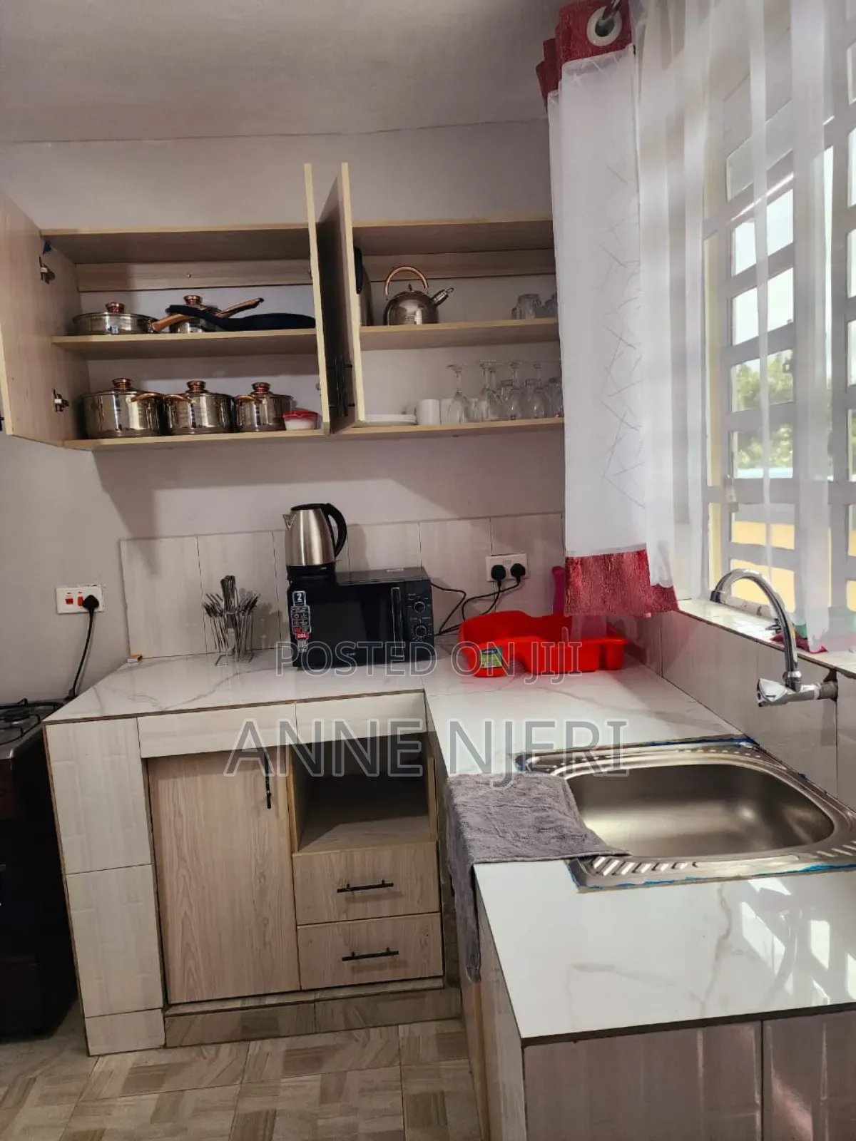 Spacious 2bdrm in Meru at Per Day