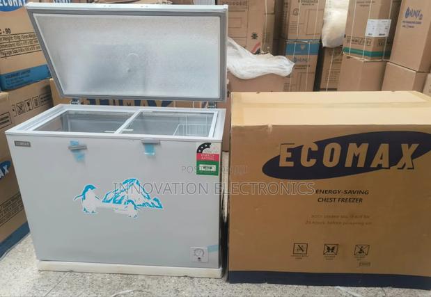Ecomax 219 Litres Deep Freezer With Free Guard