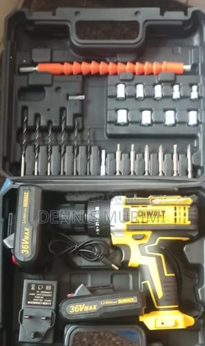 Rechargeable Dewalt Drill Set/Affordable Dewalt Drill Set - thumbnail 2