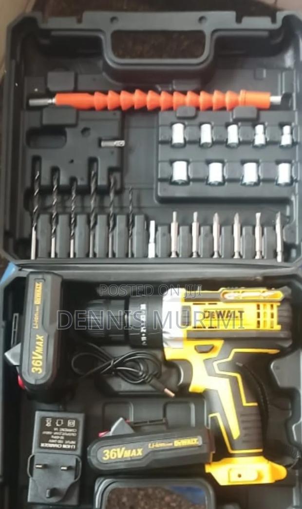 Rechargeable Dewalt Drill Set/Affordable Dewalt Drill Set - main view