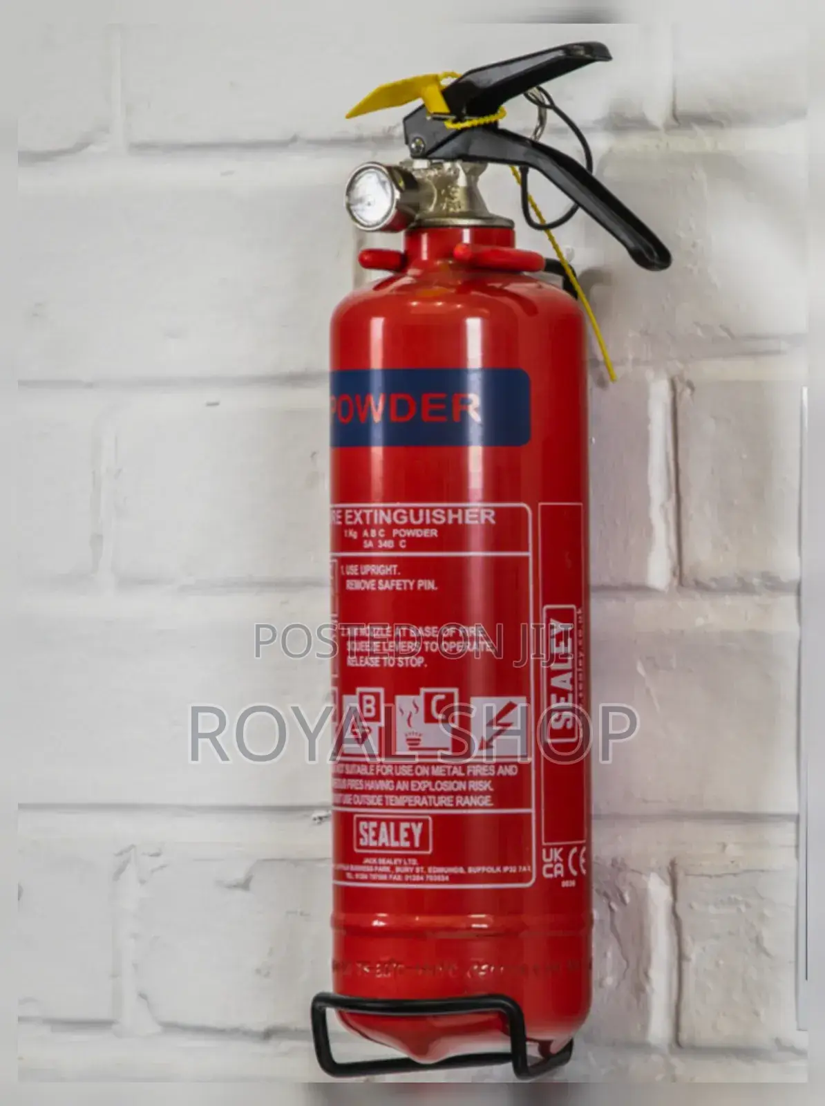 1 Kg Dry Powder Fire Extinguisher