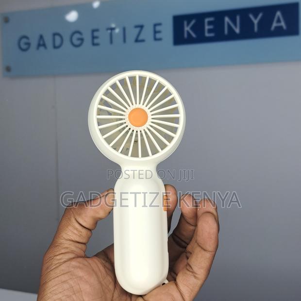 Portable Rechargeable Hand Held Mini Fan