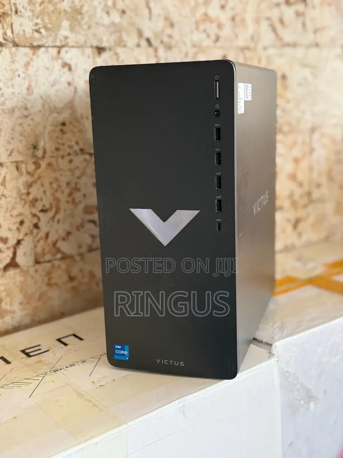 New Desktop Computer HP Victus 15L 16GB Intel Core i7 HDD+SSD 512GB