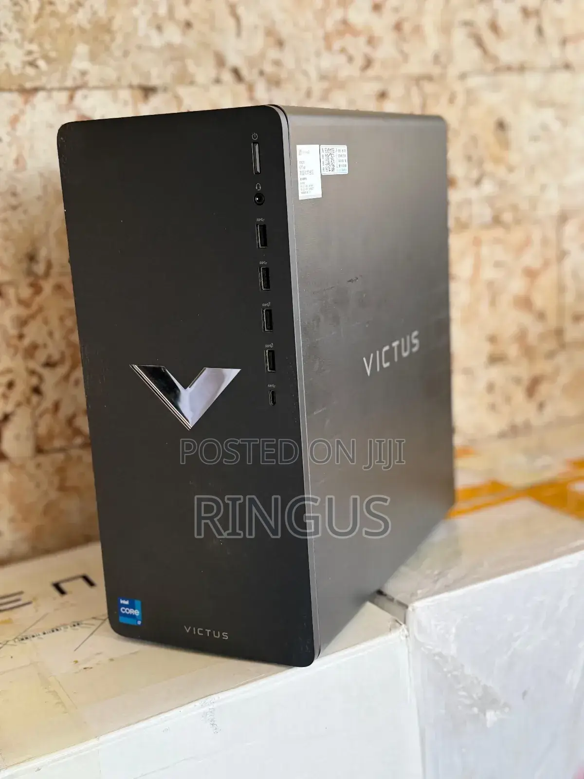 New Desktop Computer HP Victus 15L 16GB Intel Core i7 HDD+SSD 512GB