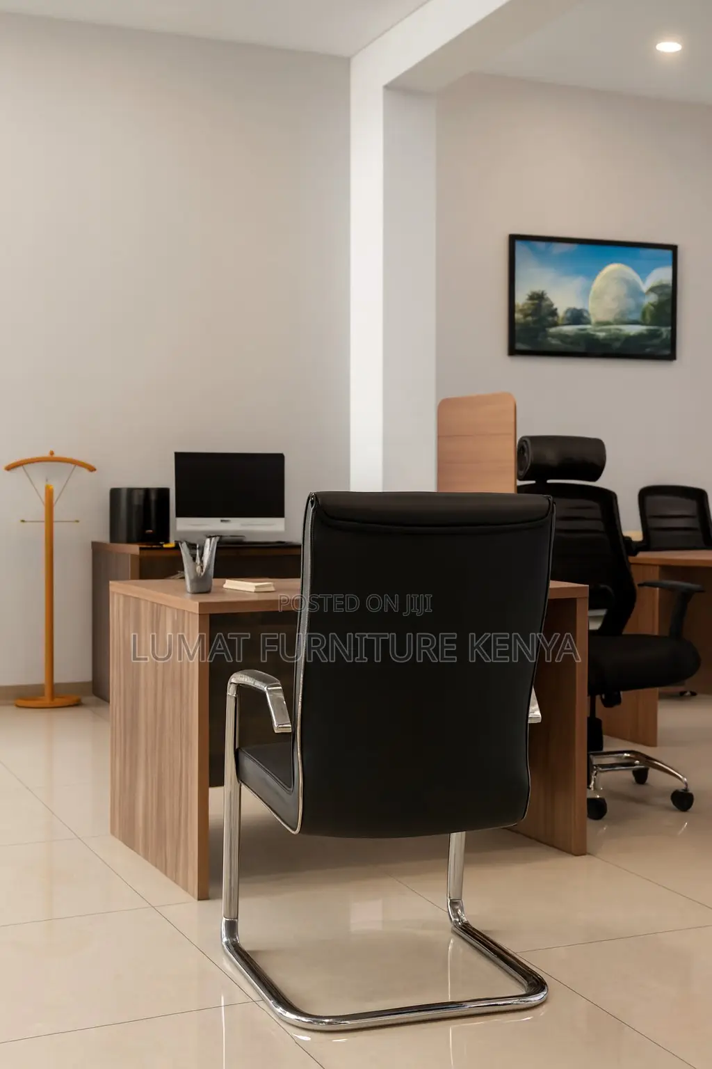 Padded Executive Office Guest Chair