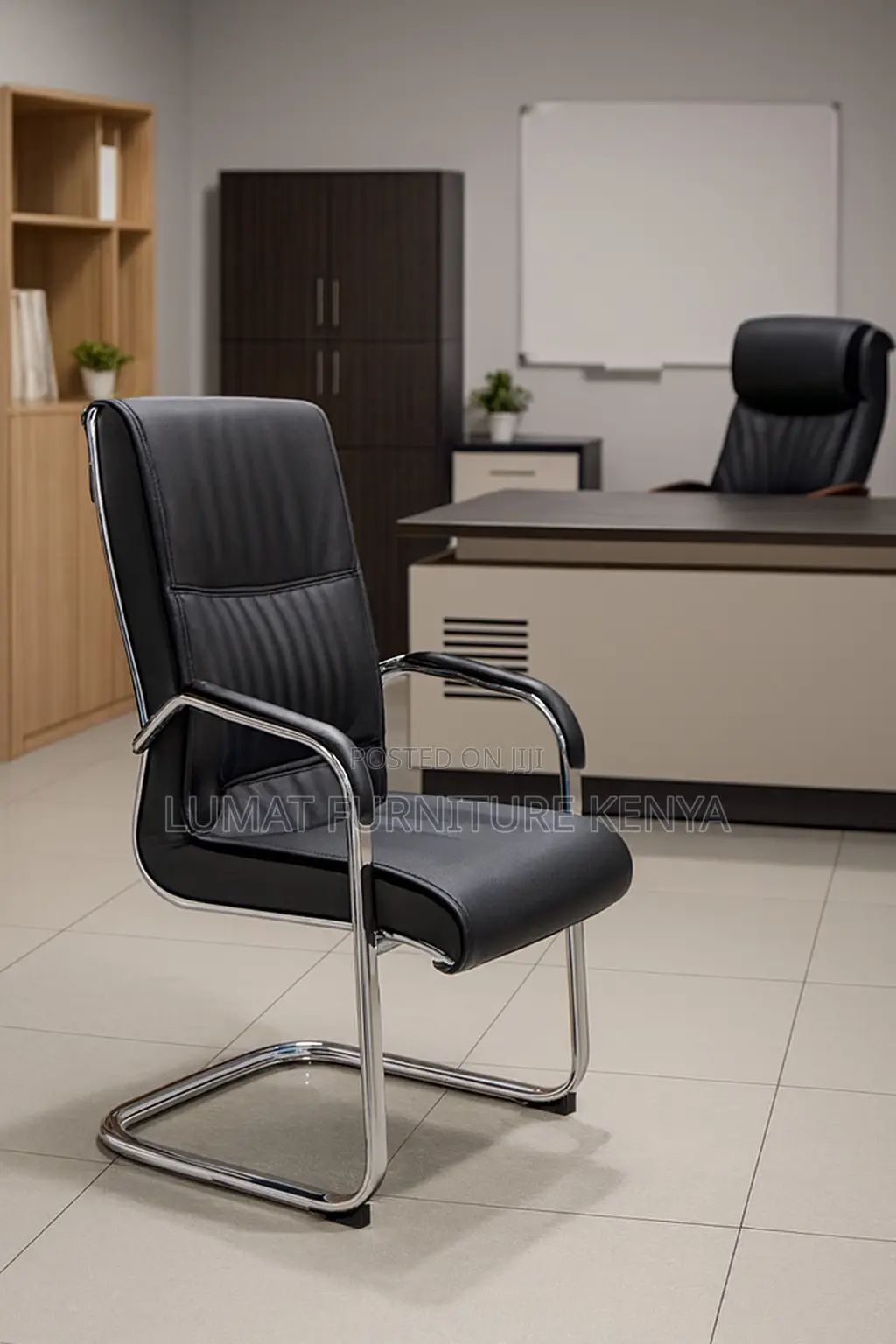 Padded Executive Office Guest Chair