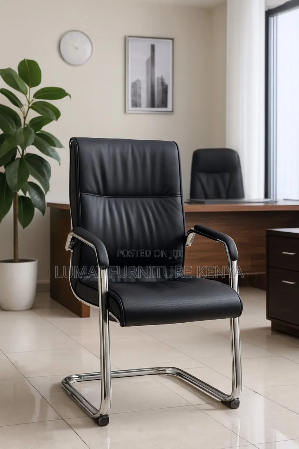 Padded Executive Office Guest Chair