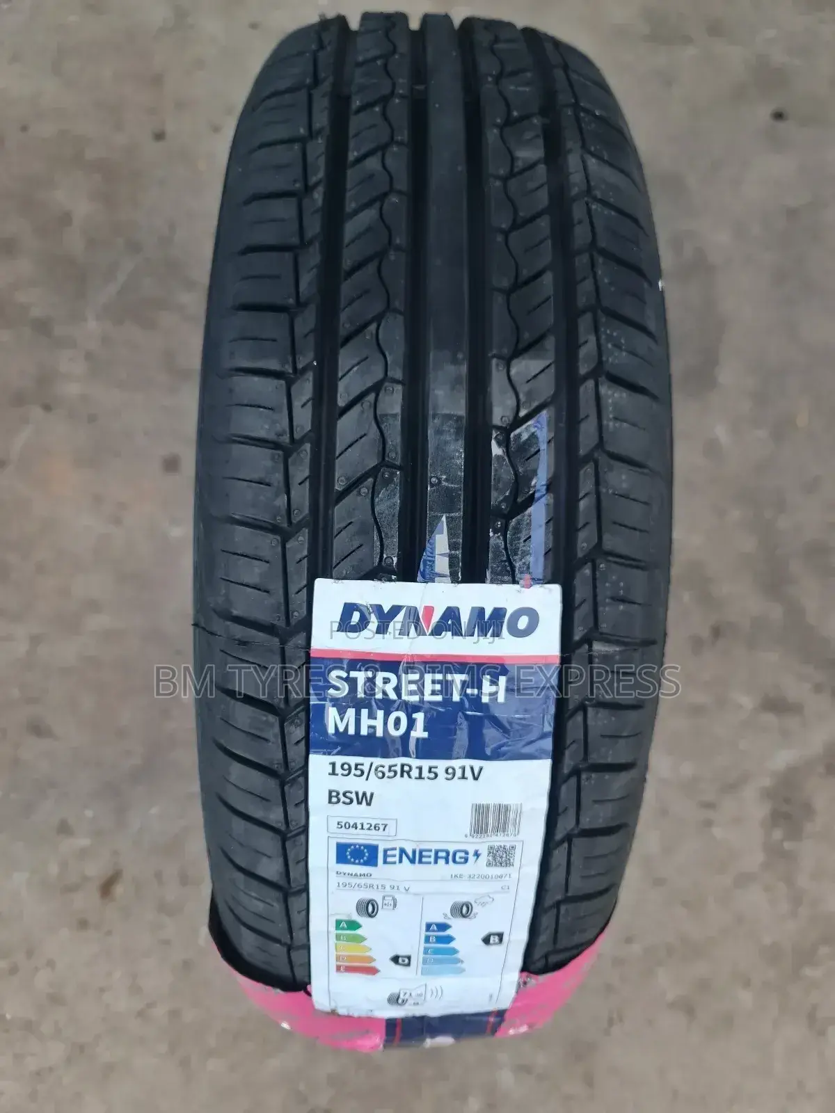 195 /65 R15 Dynamo Tyres.