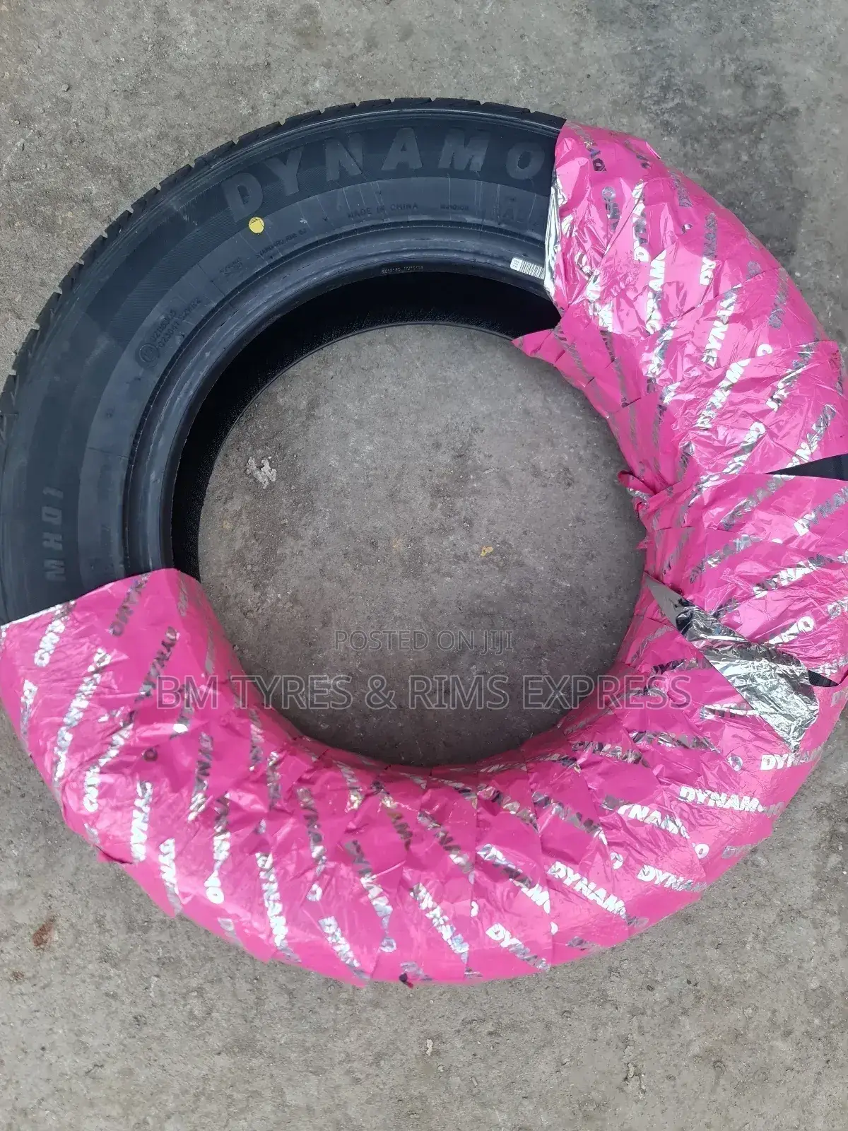 195 /65 R15 Dynamo Tyres.