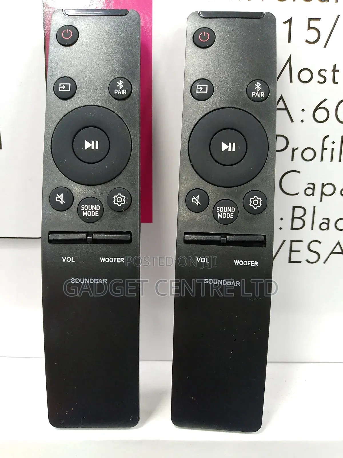 Original Samsung Sound Bar Remote