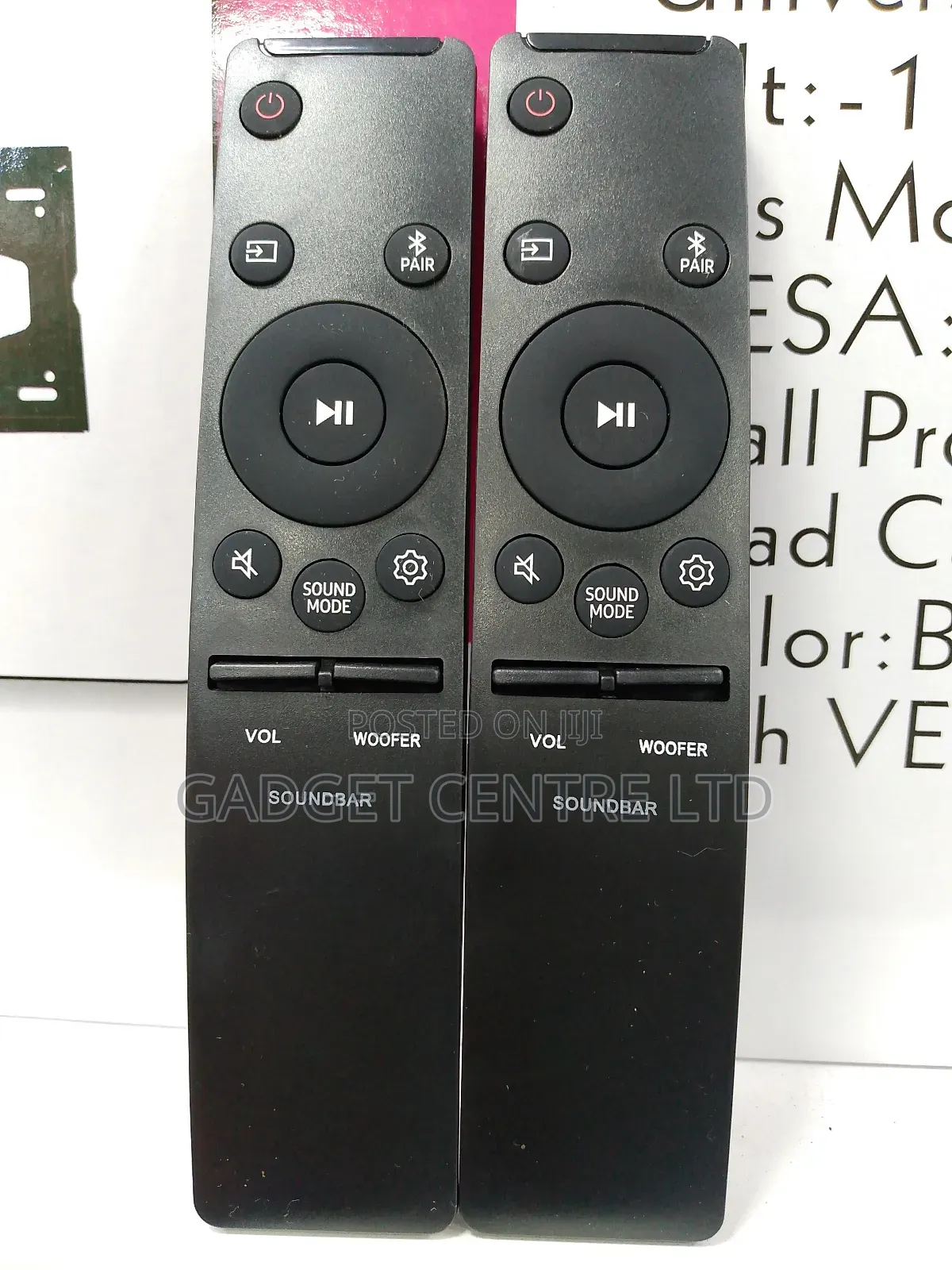 Original Samsung Sound Bar Remote