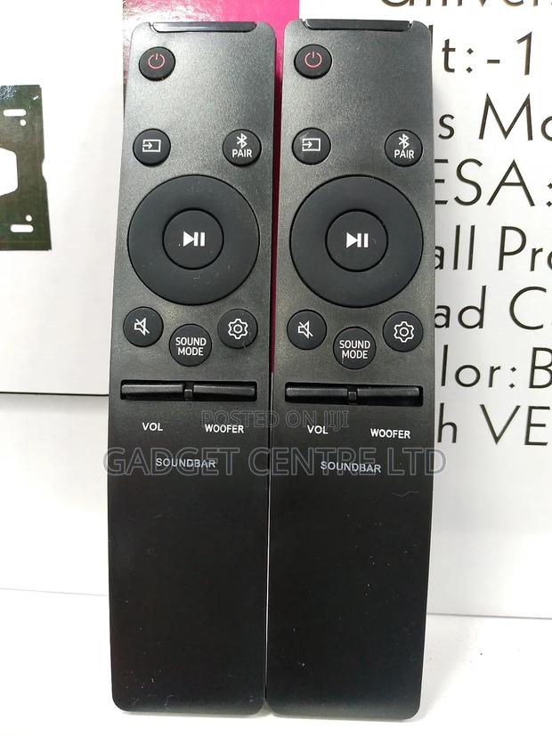 Original Samsung Sound Bar Remote - thumbnail 2