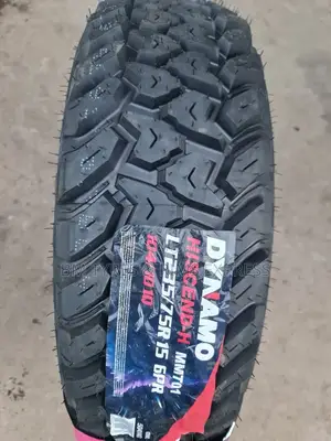 235 /75 R15 Dynamo Tyres (Mud Terrrain)