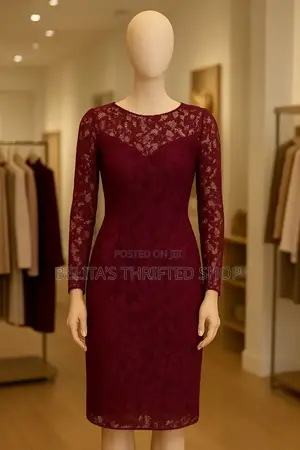 Lace Cocktail Dress