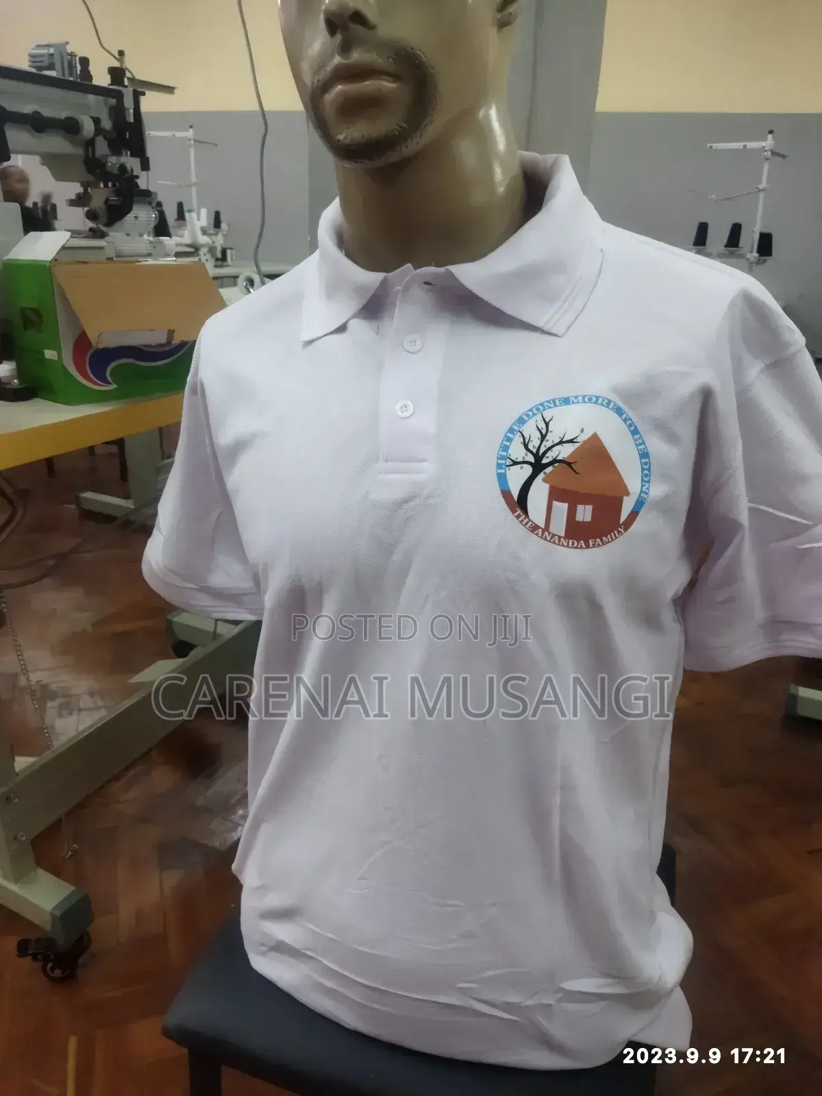 Classic White Polo T-Shirts