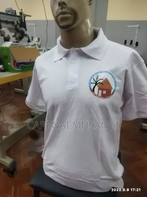 Classic White Polo T-Shirts