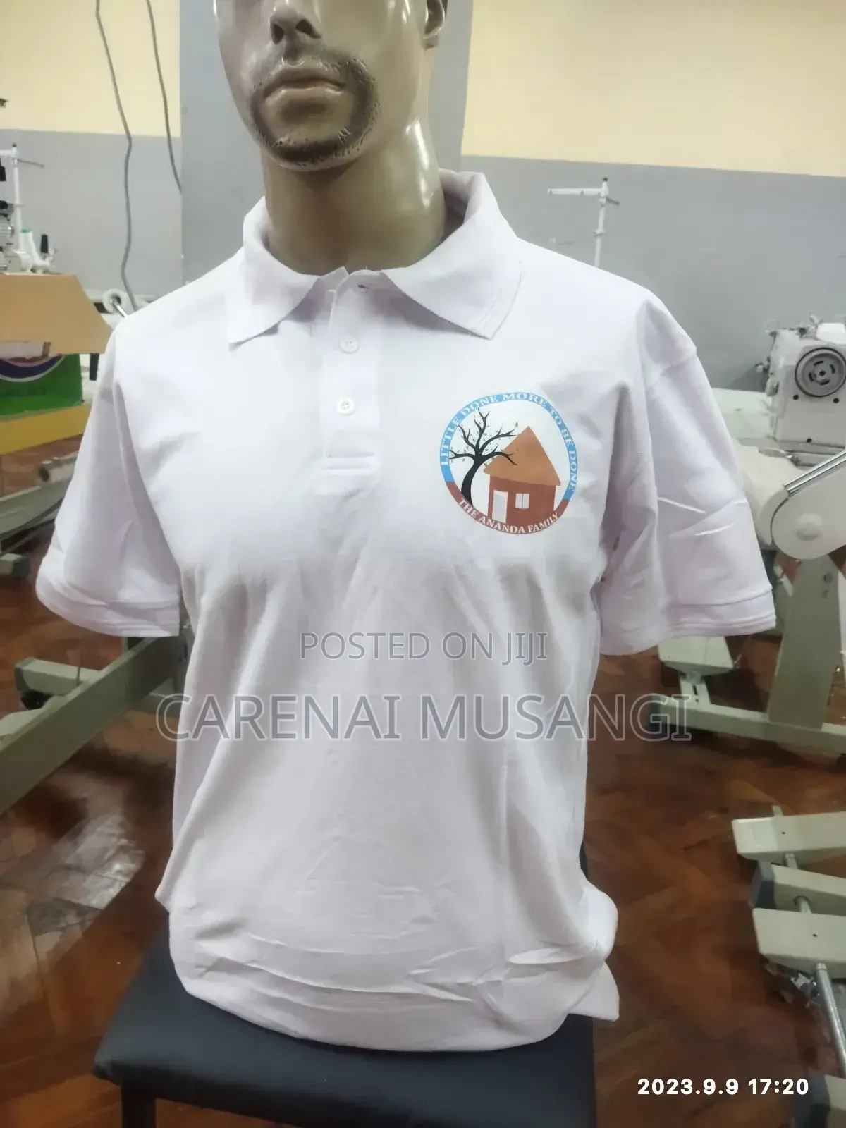Classic White Polo T-Shirts