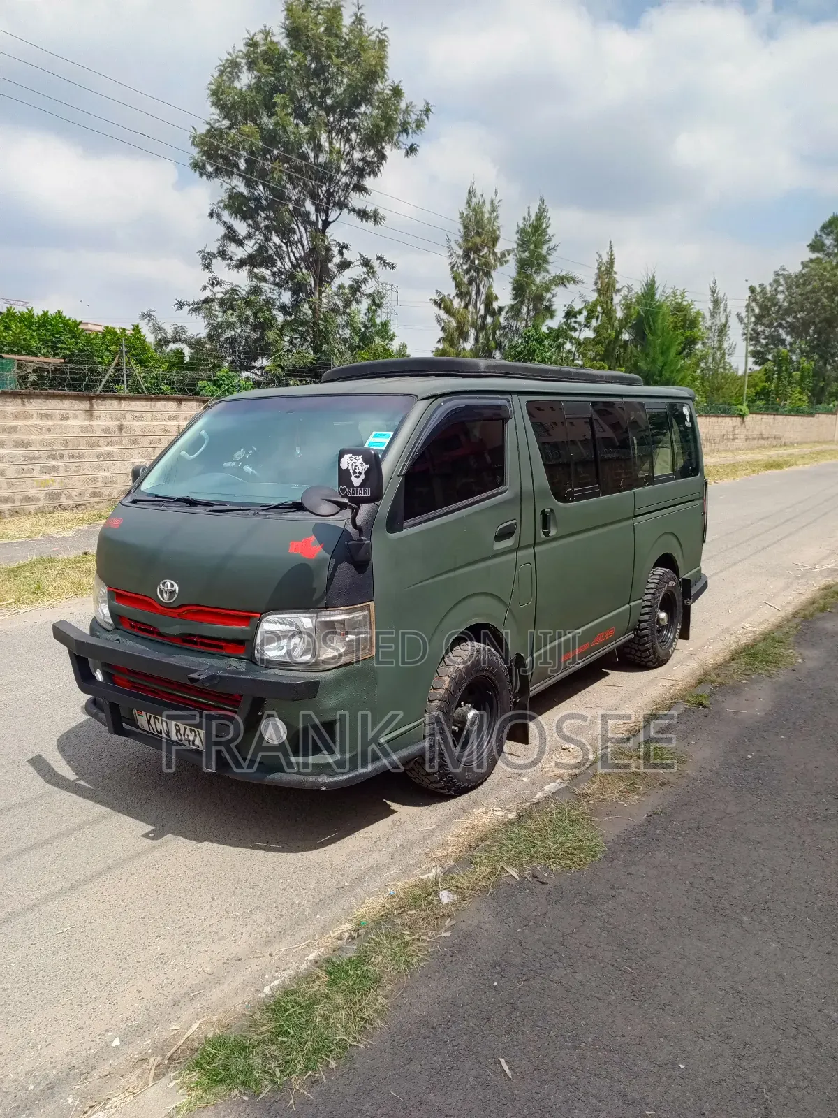 Tour Van for Hire