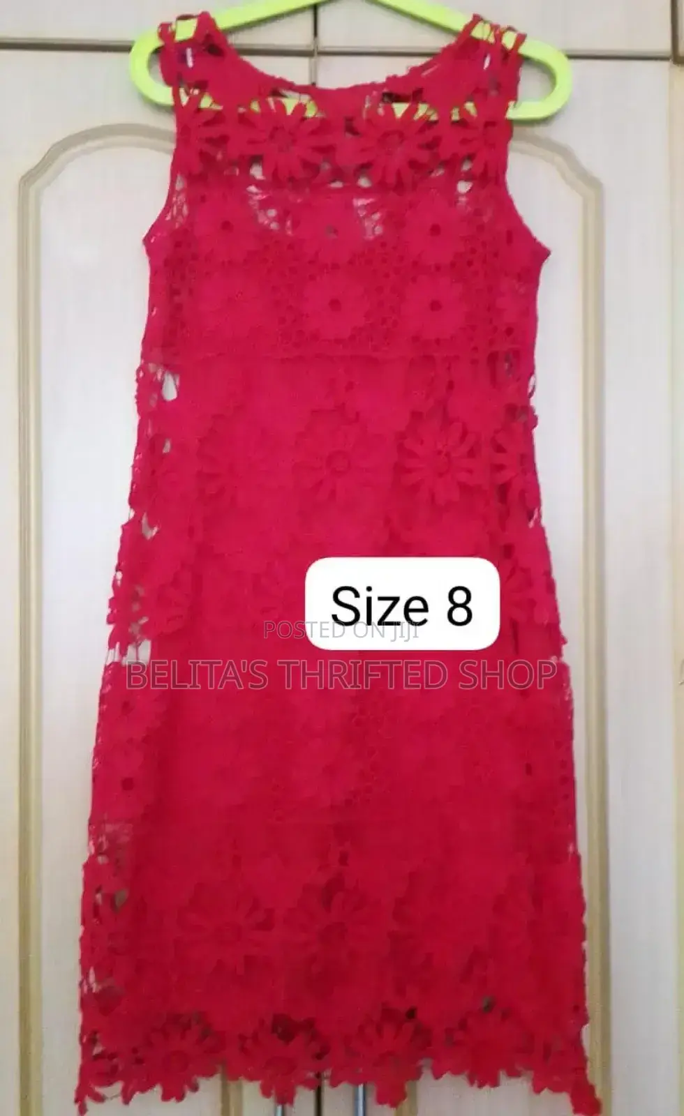 Lace Cocktail Dress