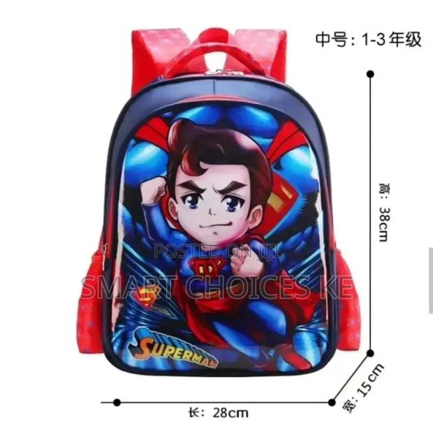 🍇 Disney Cartoon Children School Backpack