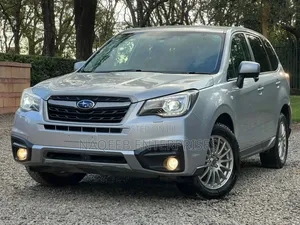 Subaru Forester 2018 Gray