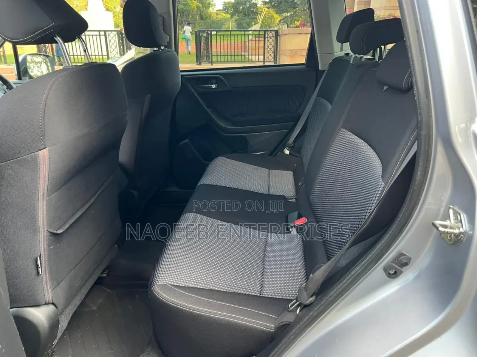 Subaru Forester 2018 Gray