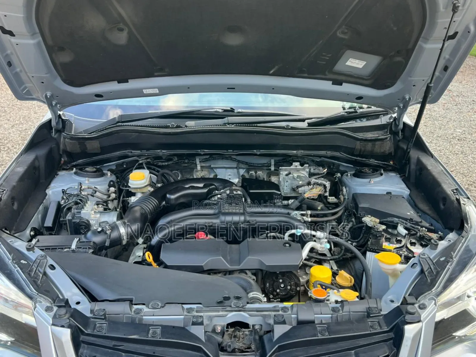 Subaru Forester 2018 Gray