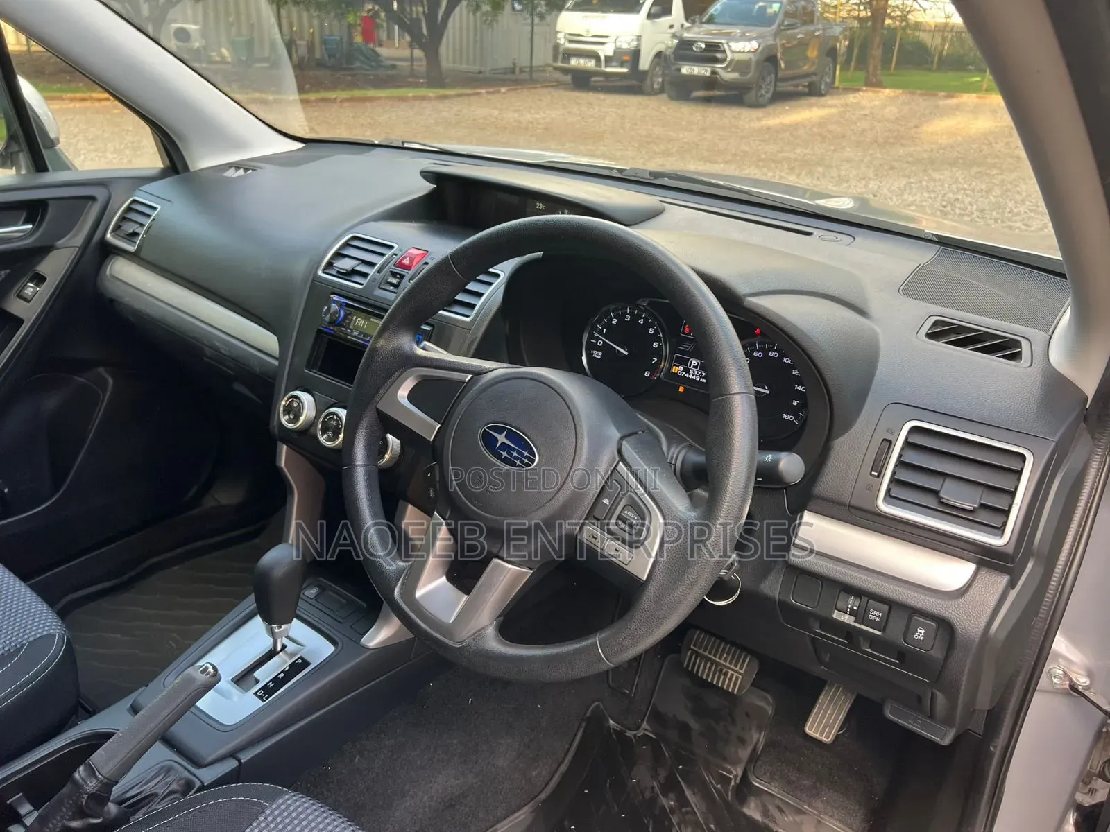 Subaru Forester 2018 Gray