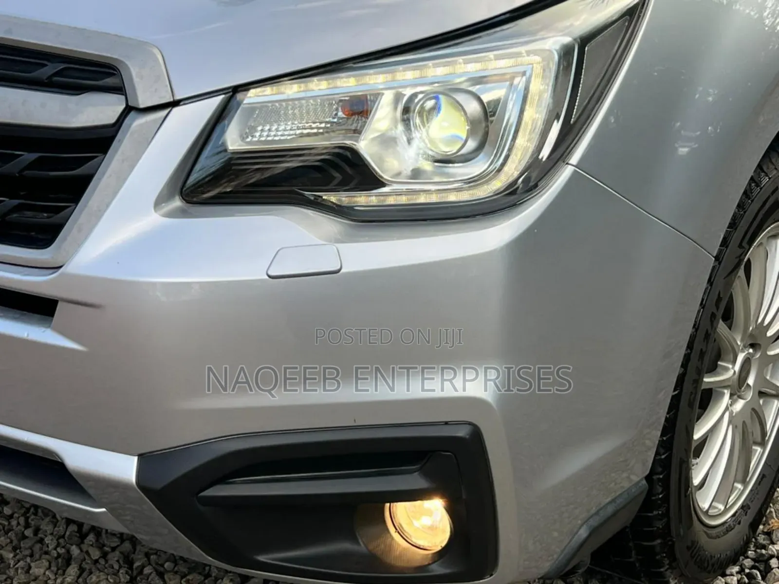 Subaru Forester 2018 Gray