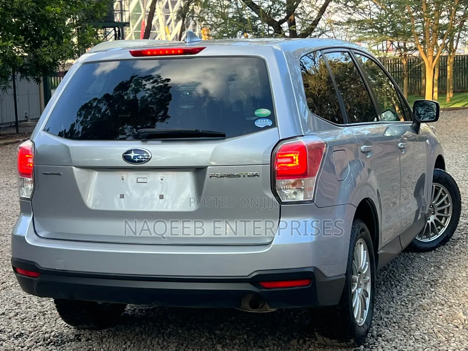 Subaru Forester 2018 Gray