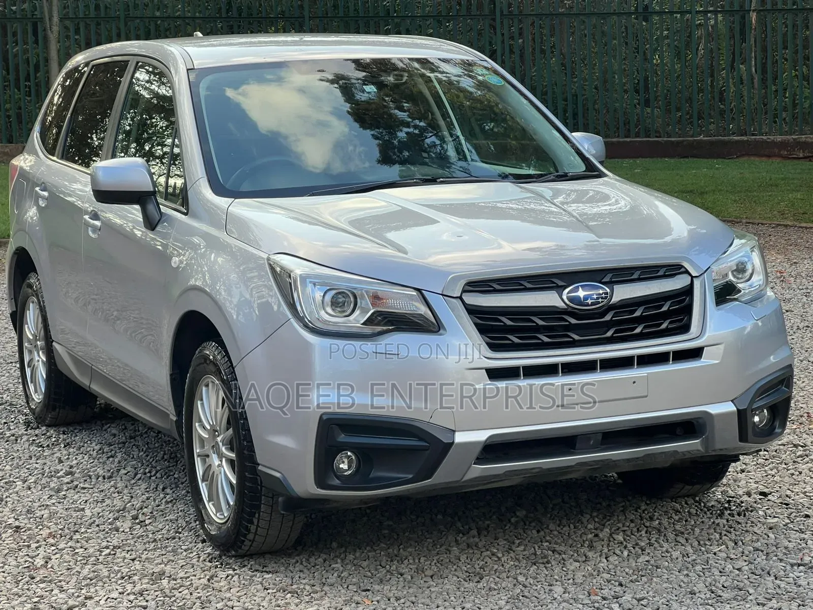 Subaru Forester 2018 Gray