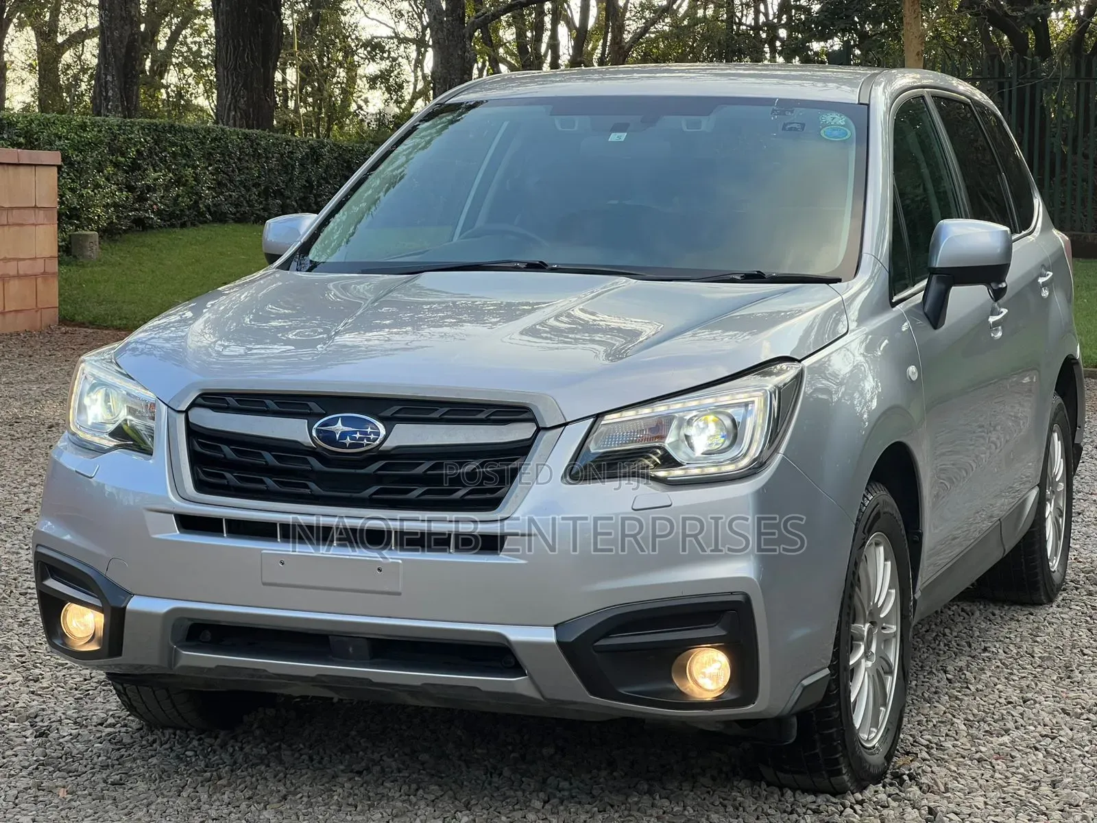 Subaru Forester 2018 Gray