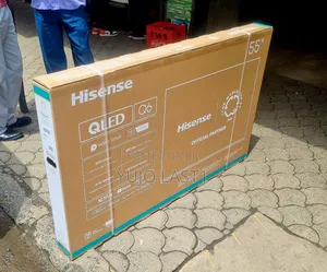 Hisense 55-Inch Q6n Qled Smart Vidaa Tv
