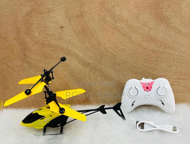 Induction Flight - main view