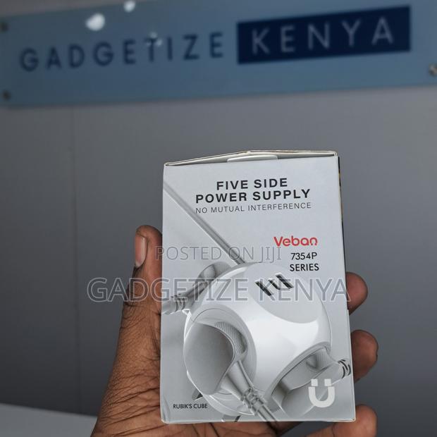 Veban Multi Port Rubik’S Cube Power Supply - thumbnail 4