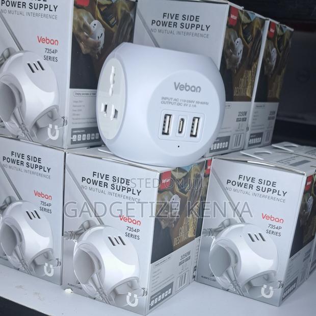 Veban Multi Port Rubik’S Cube Power Supply - thumbnail 9