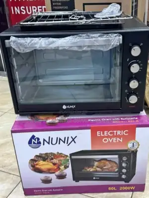 Nunix Nunix Electric Oven 60ltrs