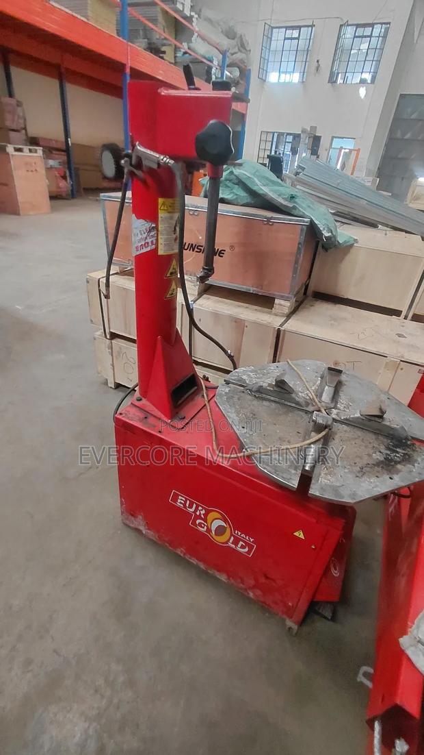 Slightly Used Electric Tyre Changer Machine Single Phase. - thumbnail 2